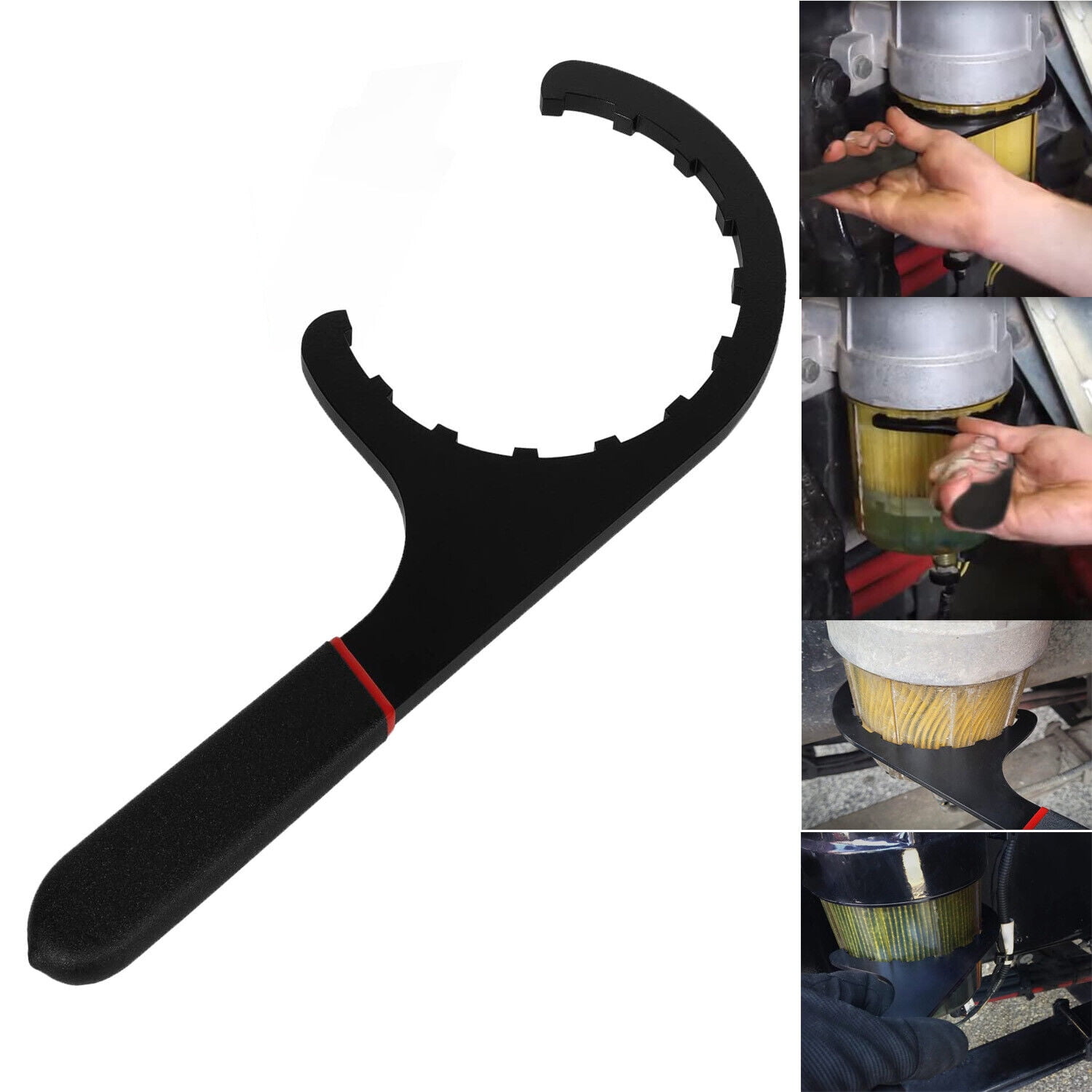 61060 Diesel Fuel Filter Wrench Removal Tool for Paccar Kenworth Cummins Diesels