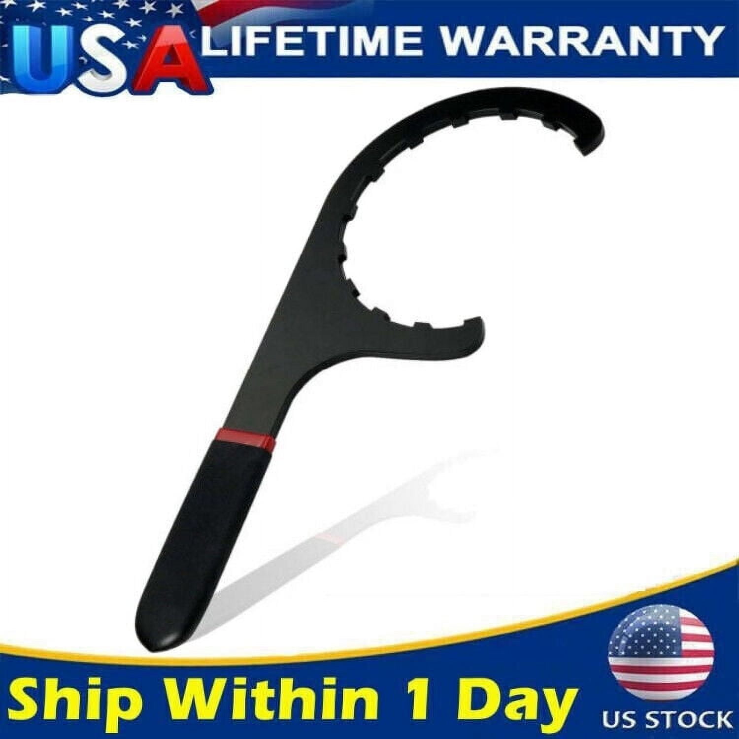 OTC 7460 Diesel Fuel Line Wrench – For International 6.9L & 7.3L Engines, 5/8" Hex, 3/8" Drive