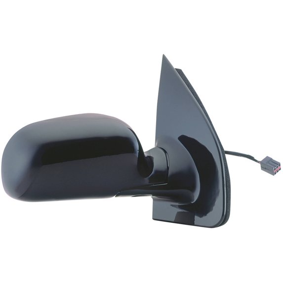 61073F - Fit System Passenger Side Mirror for 99-00 Ford Windstar, black, foldaway, Heated Power