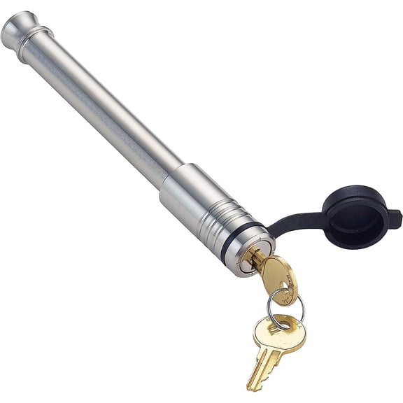 61075 | Hitch Lock for B&W 2" & 2.5" Tow and Stow 10K LB 18K - Fits Adjustable Ball Mount Only Does NOT FIT Vehicle Receiver