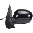 thumbnail image 1 of 61086F - Fit System Driver Side Mirror for 98-02 Expedition, 00-02 Navigator, black, w/ PTM cover & turn signal, foldaway, Power Fits select: 2001-2003 FORD F150, 1998-2002 FORD EXPEDITION, 1 of 1