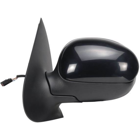61086F - Fit System Driver Side Mirror for 98-02 Expedition, 00-02 Navigator, black, w/ PTM cover & turn signal, foldaway, Power Fits select: 2001-2003 FORD F150, 1998-2002 FORD EXPEDITION