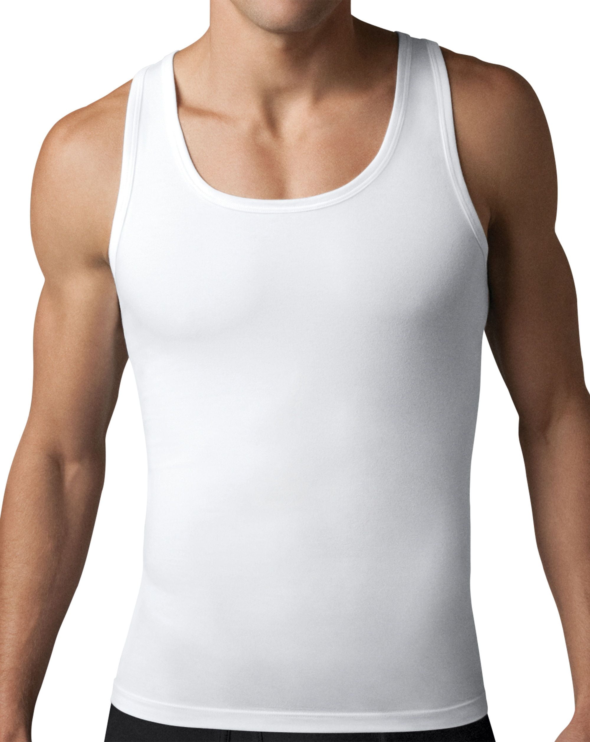 SPANX Mens Slimming Compression Tank Top 