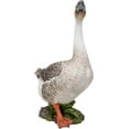 thumbnail image 1 of 61100 Wild Goose Outdoor Lawn and Garden Statue White, 1 of 2