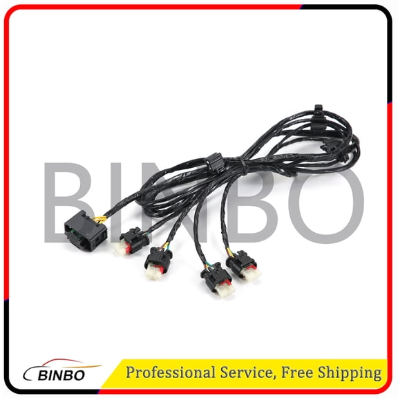 61129244425 Rear Bumper PDC Wiring Harness Cable