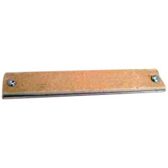 (Price/Each)Burnham 6116039 Formed Steel Flue Plate With Hardware Assy, V-7 Series Boiler.