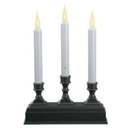 612 Vermont Battery Operated LED Window Candelabra with Sensor and 8 Hour Timer, VT-1630A (Antique)