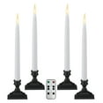 612 Vermont Flameless Cordless LED Window Candles, Timer, Remote ...