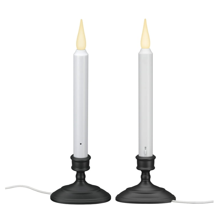 Window candles with sensor online