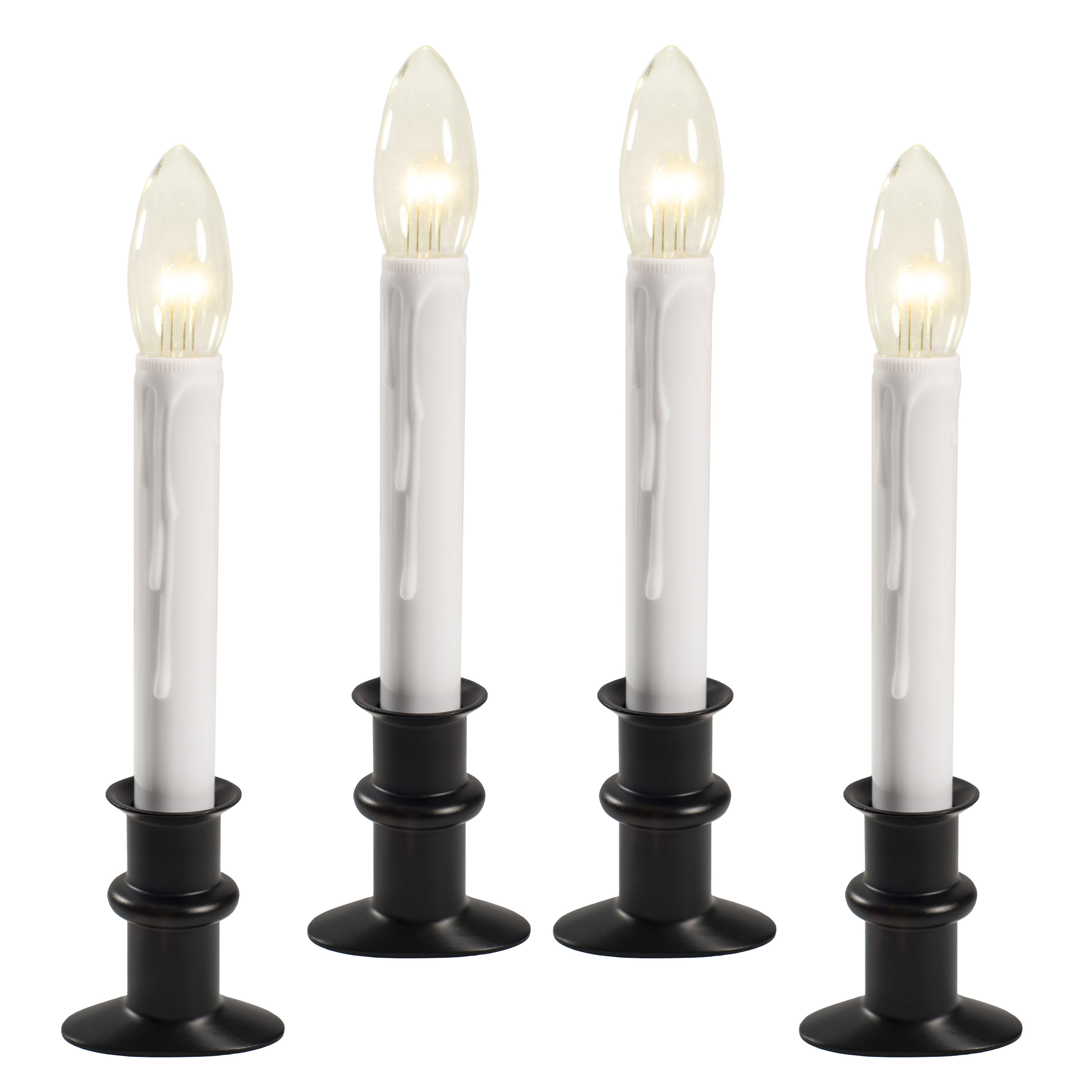 612 Vermont Slimline UltraBright LED Window Candles, Battery Operated