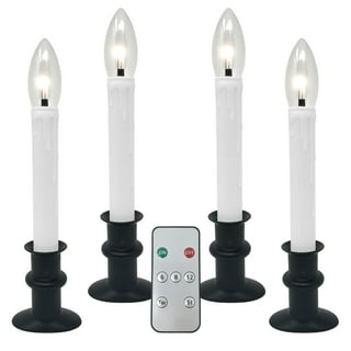 Bright Window Candles