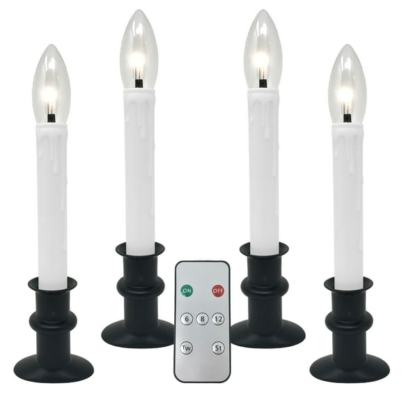 Battery Operated Window Candles
