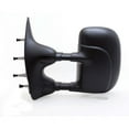 thumbnail image 2 of Fit System Driver Side Mirror For Ford Econoline Van - Power Adjustable, Textured Black, Foldaway 2 of 5