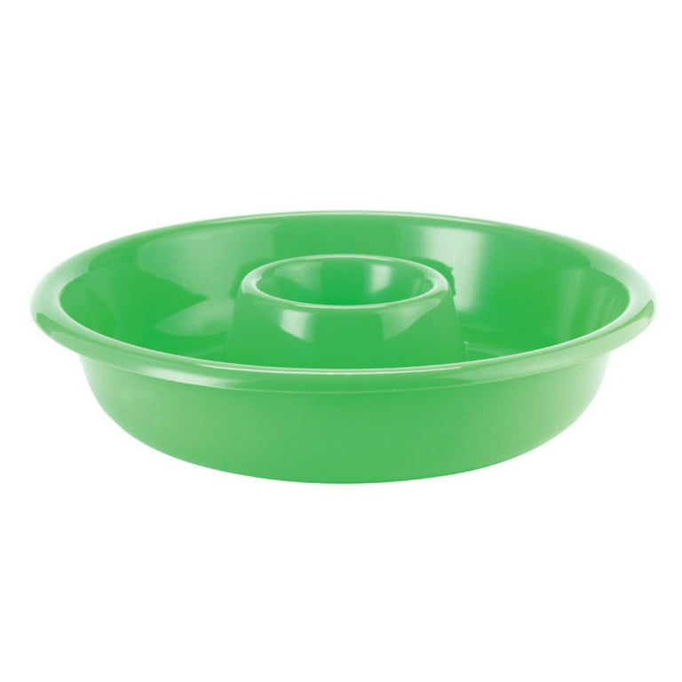 Arrow Home Products Assorted Chip and Dip Bowl Plastic