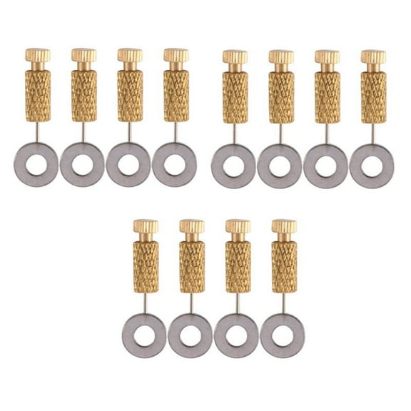 6-12mm Handmade Leather Goods Suture Positioning Needle Leather DIY Suture Fixing Needle Suture Locator Suture Needle