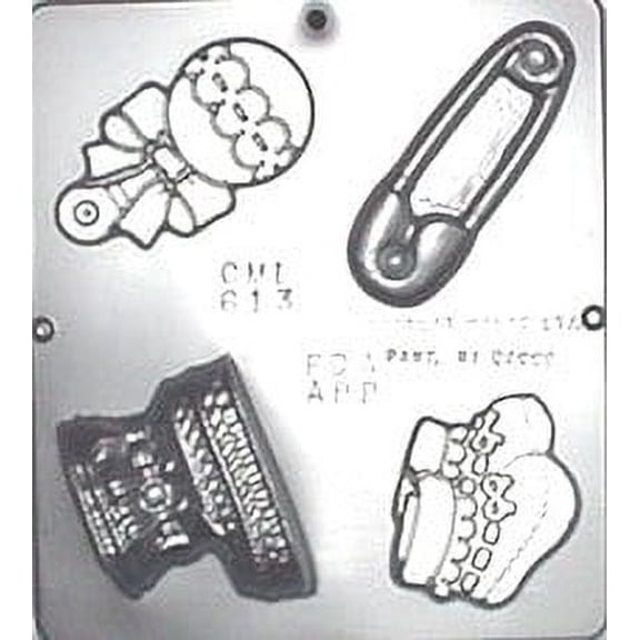 613 Baby Assortment Chocolate Candy Mold