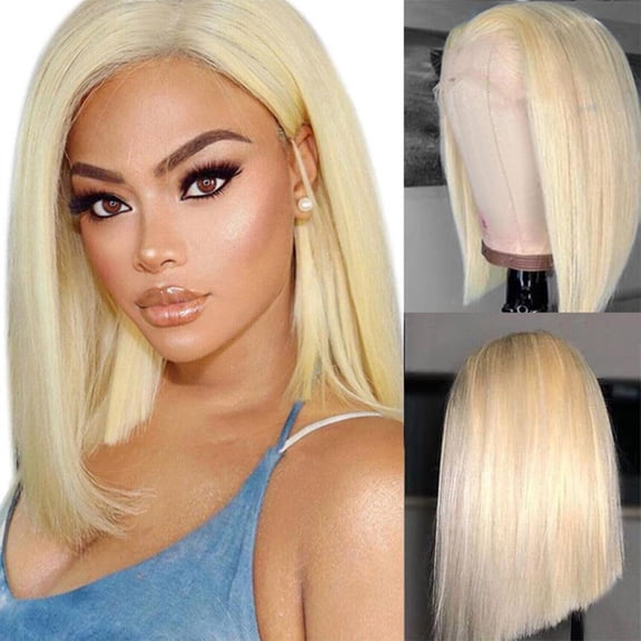 613 Blonde Color 13*1 T Lace Front Wigs