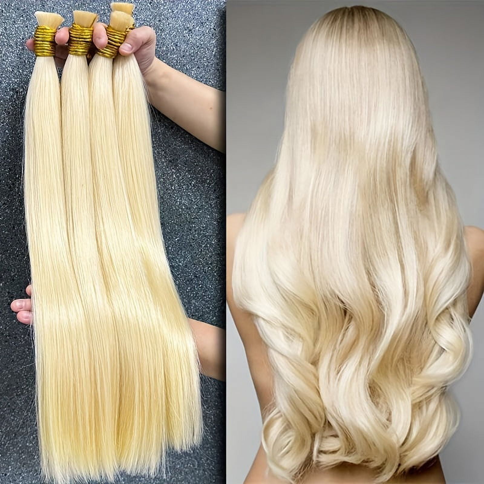 613 golden human hair bundle