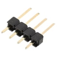 thumbnail image 1 of 61300411121 Connector Header Through Hole 4 position 0.100 (2.54mm) : RoHS, 1 of 2