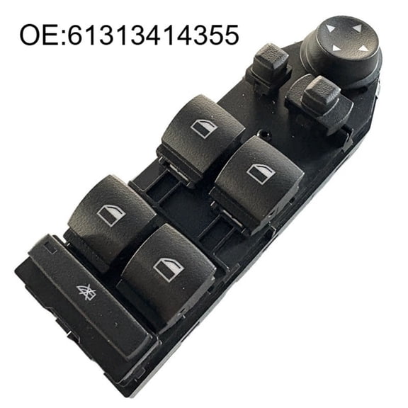 61313414355 For 2004-2010 BMW X3 E83 Glass Lifter Switch Electric Window Switch