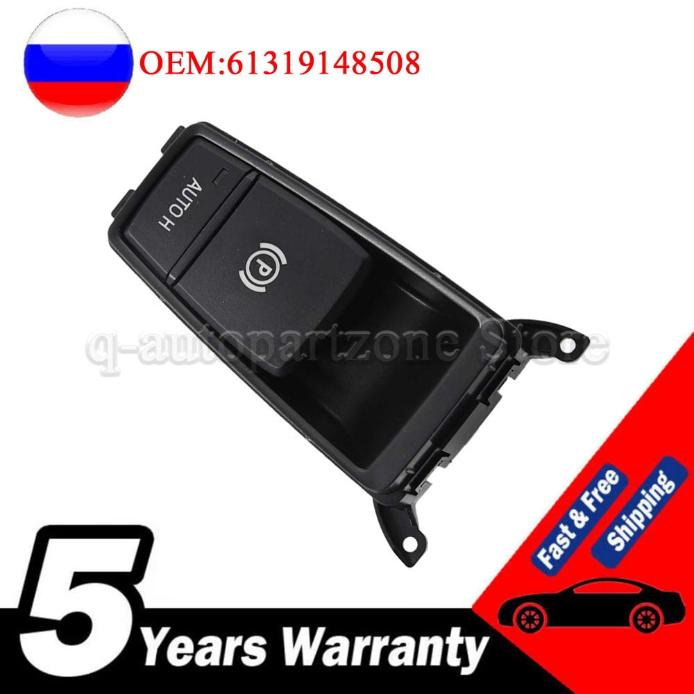 Bouton D'Interrupteur Frein à Main 61319148508 Pour BMW X5 E70 X6 E71