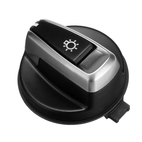 61319169405 Front Headlight Switch Rotation Button For BMW