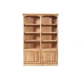 thumbnail image 1 of 6132D-6135D 48"W Bookcase with Lower Doors, 1 of 2