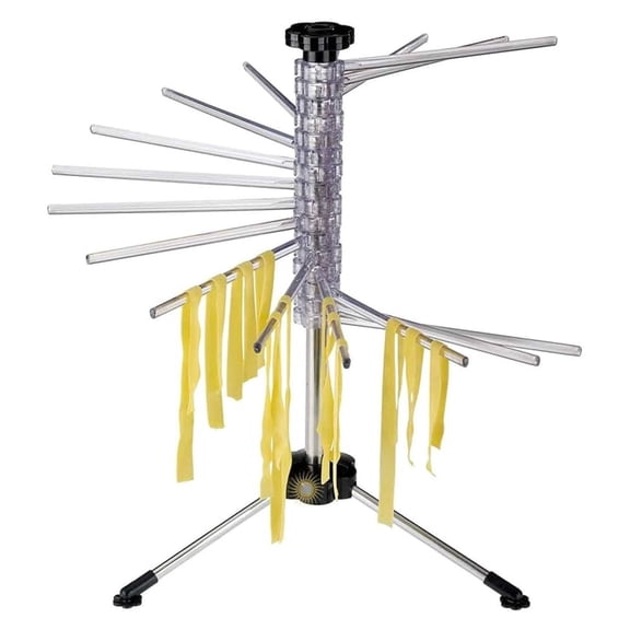61332260 Drying Rack Pasta-Tree, 17.7 x 17.7 x 18.5 inches, Stainless Steel
