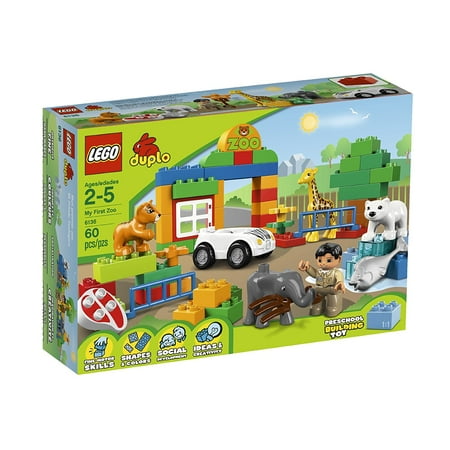 6136 Lego Duplo My First Zoo