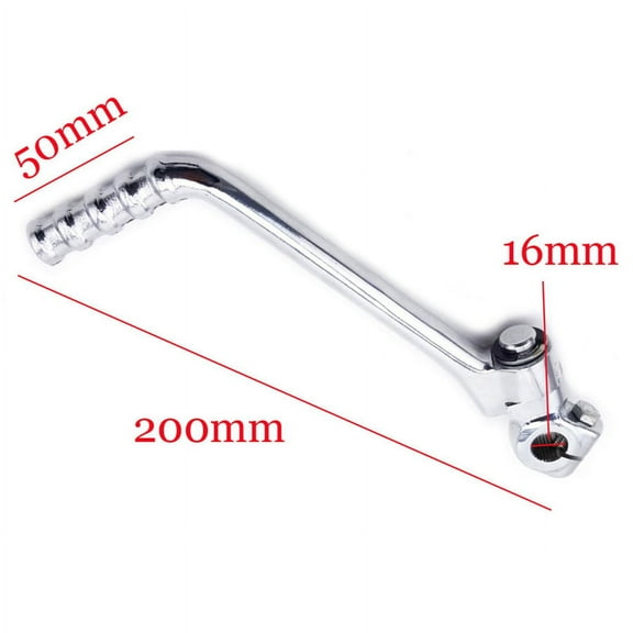613mm Kick Starter Arm Lever Pedal For KAWASAKI KE KL KLX KX KDX KZ 125 175 200