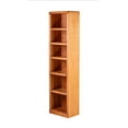 thumbnail image 1 of 6140-6145 18"W Bullnose Bookcase, 1 of 2