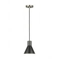 thumbnail image 1 of 6141301EN3-962-Generation Lighting-Sea Gull Lighting-Towner-60W One Light Mini-Pendant in Transitional Style-7 Inch wide by 8.5 Inch high-Brushed, 1 of 2
