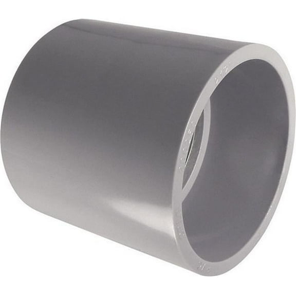 6141628C 2 in. PVC Standard Coupling Schedule 40