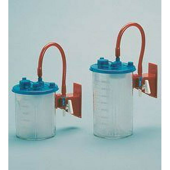 6148056 PT# 65651-920C- Liner Kit Suction Medi-Vac CRD Flex Large-Bore Port 1.5L 50/Ca by, Cardinal Health -6148056