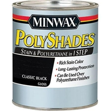 61495 1 qt. Gloss Classic Black 495 Polyshades