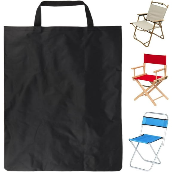 615*1000mm Camping Chair Bag Black Camp Chairs Replacement Bag Folding Chair Storage Bag Outdoor Protective Carrying Chair Bag OxDIY ford Fabric Bag DIY for Travel Lounge Chair Zero Gravity Chairs