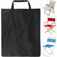 thumbnail image 1 of 615*1000mm Camping Chair Bag Black Camp Chairs Replacement Bag Folding Chair Storage Bag Outdoor Protective Carrying Chair Bag Oxford Fabric Bag for Travel Lounge Chair Zero Gravity Chairs Black DIY, 1 of 1