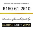 thumbnail image 1 of 6150-61-2510 - SEAL, O'RING 6150612510 fits KOMATSU, 1 of 7