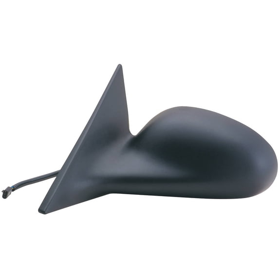 61554F - Fit System Driver Side Mirror for 96-98 Ford Mustang, black, non-foldaway, Power