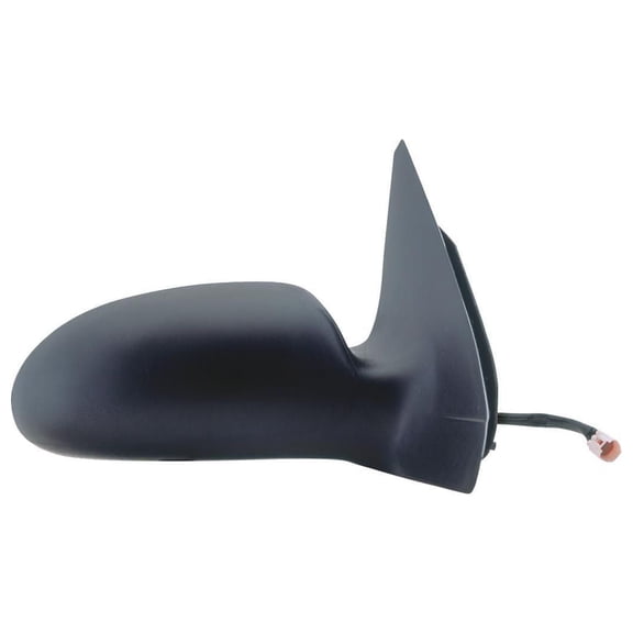 61555F - Fit System Passenger Side Mirror for 00-07 Ford Focus, w/o SVT model, black, non-foldaway, Power Fits select: 2005-2006 FORD FOCUS ZX4, 2007 FORD FOCUS ZXW/S/SE/SES