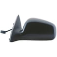 thumbnail image 1 of 61560F - Fit System Driver Side Mirror for 98-02 Lincoln Town Car, black, foldaway, Heated Power, 1 of 1