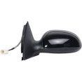 thumbnail image 1 of 61570F - Fit System Driver Side Mirror for 00-07 Ford Taurus Sedan, Mercury Sable Sedan, black, w/ Paintable to match cover, w/o puddle lamp, non-foldaway, Heated Power, 1 of 1