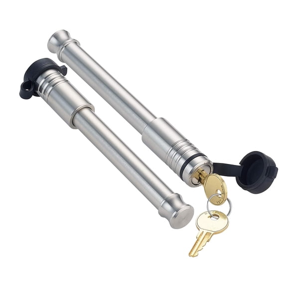 61574 | 2 Pack, Keyed Alike, Hitch Locks for Bulletproof 2.0", 2.5", & 3.0" Drop Hitch - Fits Adjustable Ball Mount Only - Does NOT FIT Vehicle Receiver