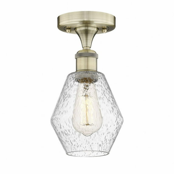 Innovations Lighting - Cindyrella - 1 Light Semi-Flush Mount In Nautiical