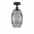 thumbnail image 1 of Innovations Lighting - Vaz - 1 Light Semi-Flush Mount In Industrial Style-10, 1 of 2