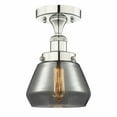thumbnail image 1 of Innovations Lighting - Fulton - 1 Light Semi-Flush Mount In Industrial, 1 of 7