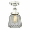 thumbnail image 1 of Innovations Lighting - Chatham - 1 Light Semi-Flush Mount In Industrial, 1 of 5