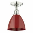 thumbnail image 1 of Innovations Lighting - Plymouth Dome - 1 Light Semi-Flush Mount In Industrial, 1 of 5