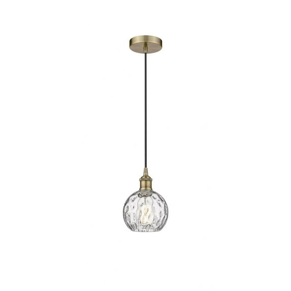 Innovations Lighting - Athens Water Glass - 1 Light Mini Pendant In Industrial