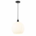 thumbnail image 1 of Innovations Lighting - White Venetian - 1 Light Cord Hung Pendant In Modern, 1 of 7